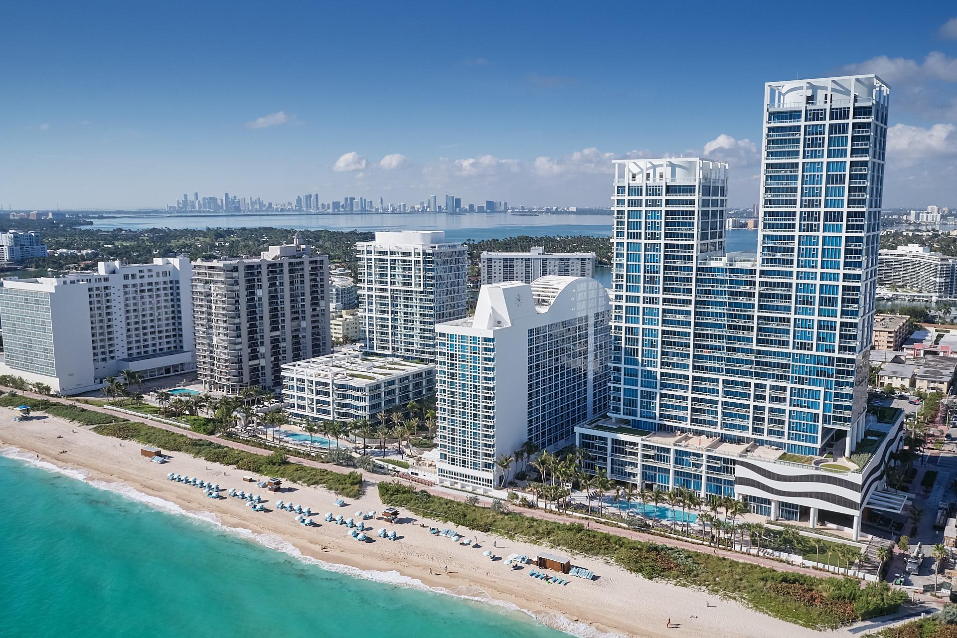 Carillon Miami Wellness Resort Miami Beach Eksteriør billede